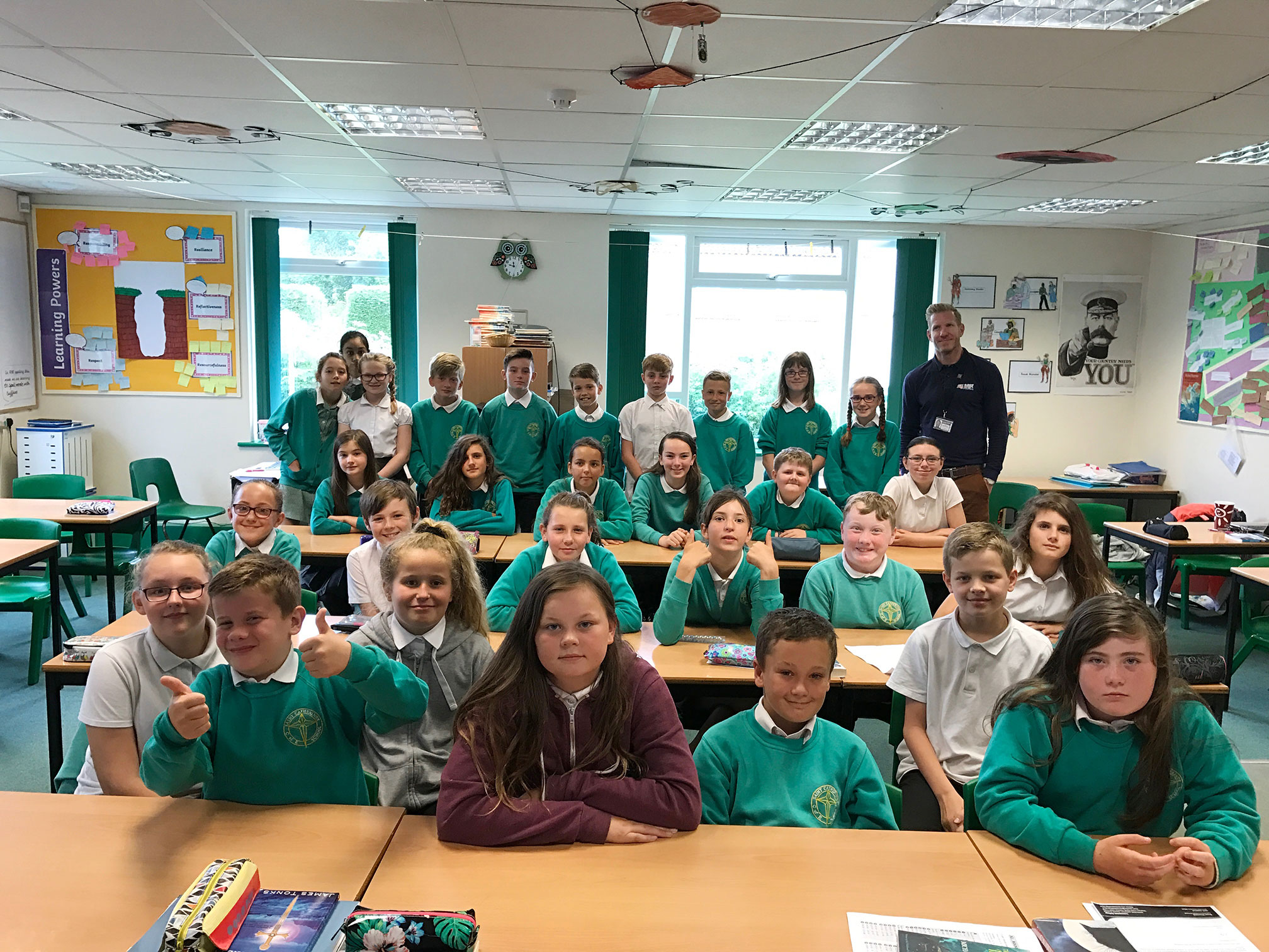 Stay Safe St Catherine’s C of E Primary school
